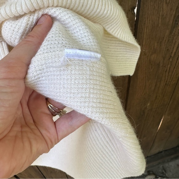 Madewell Cream Button-Up Cardigan - Picture 5 of 6